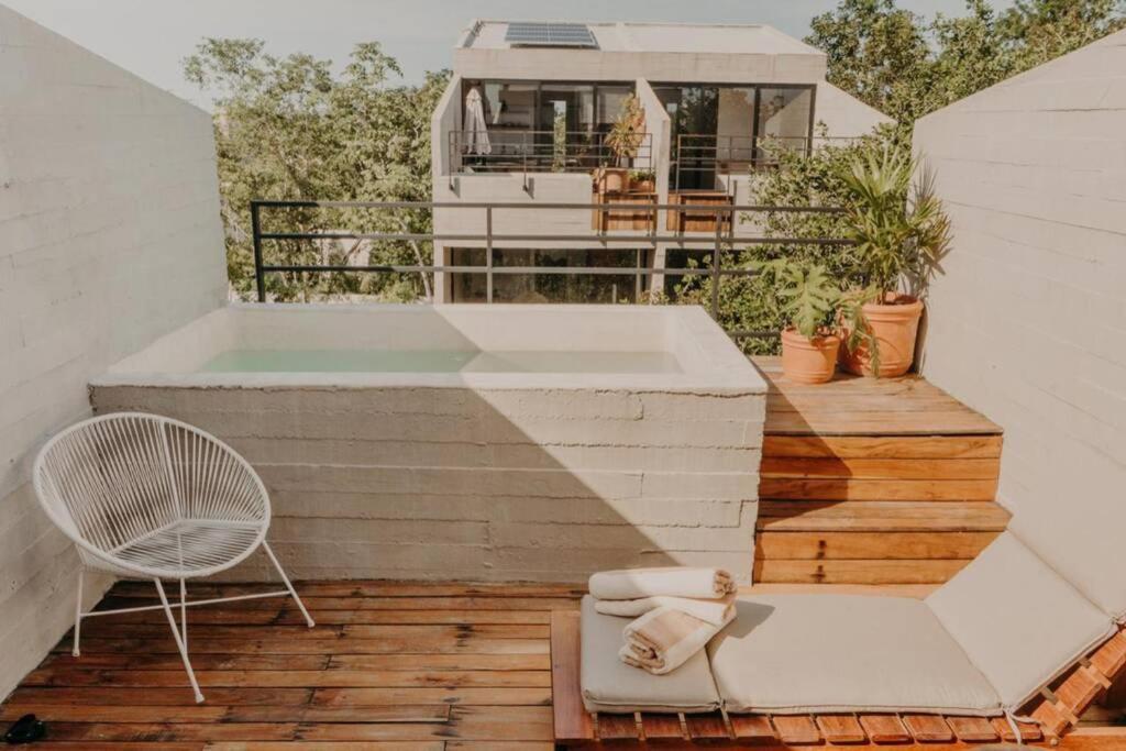 Luxury Penthouse Three-Stories At Madara Tulum Apartment Exterior photo