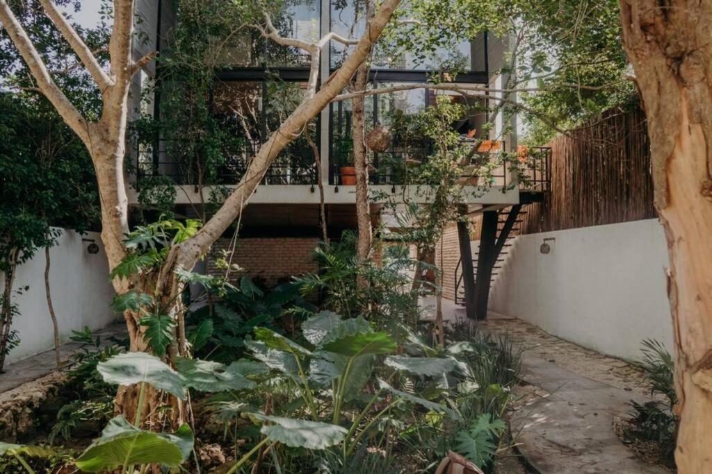 Luxury Penthouse Three-Stories At Madara Tulum Apartment Exterior photo